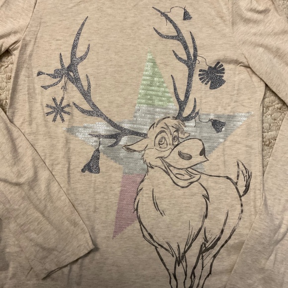 GAP KIDS DISNEY - Frozen girls long sleeve shirts - Picture 6 of 7